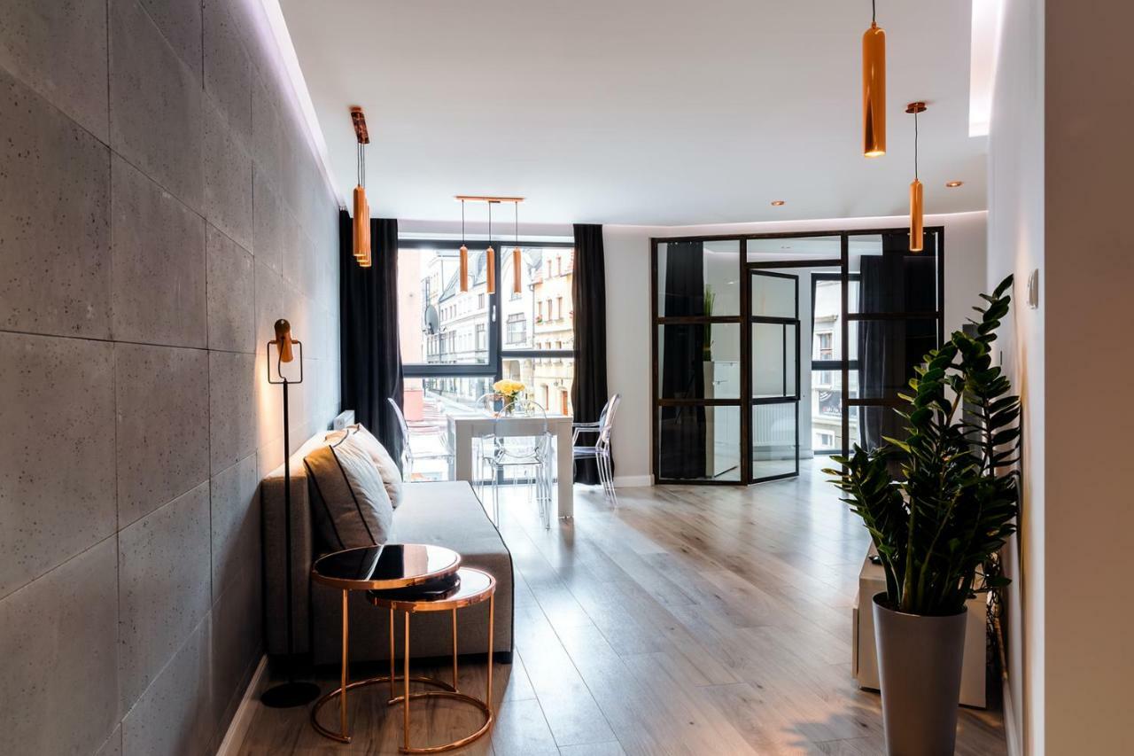 Apartament Miedziany Jelenia Góra Exteriör bild