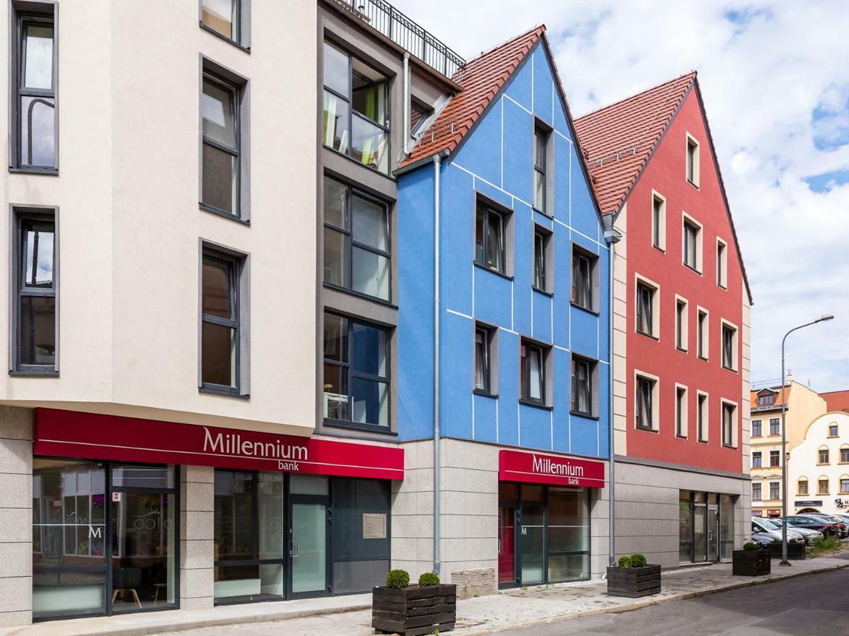 Apartament Miedziany Jelenia Góra Exteriör bild