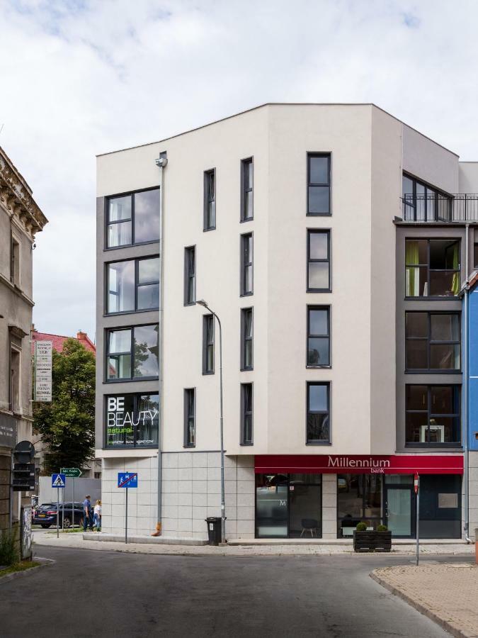 Apartament Miedziany Jelenia Góra Exteriör bild
